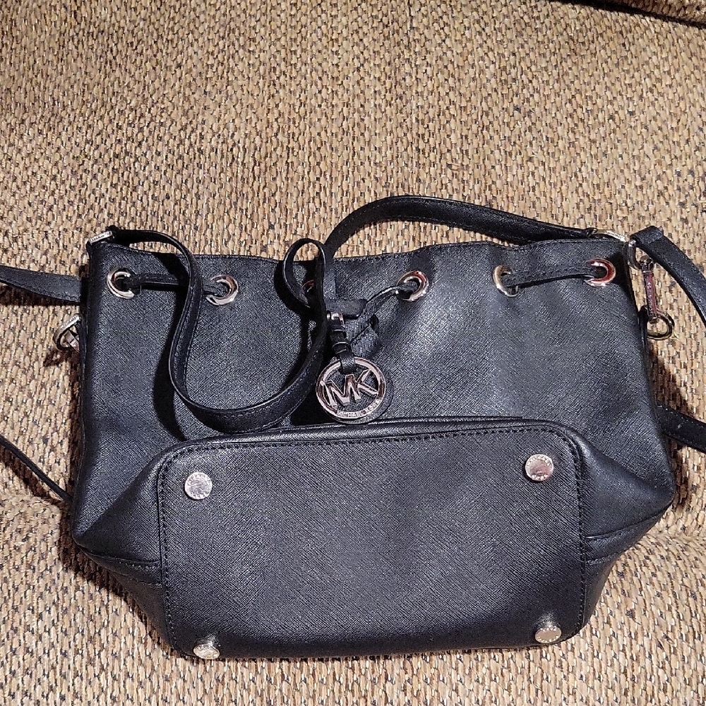 Michael Kors Black Shoulder Bag